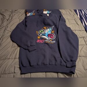Vintage Disney embroidered sweatshirt